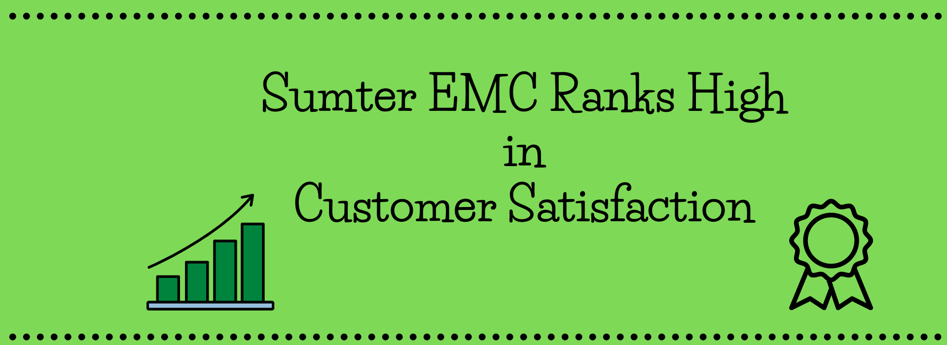 Sumter EMC Ranks High in Customer Satisfaction