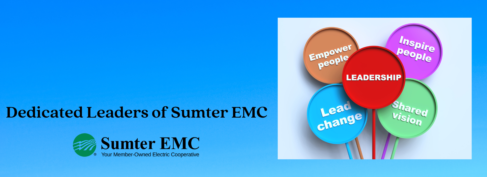 Dedicated Leaders of Sumter EMC