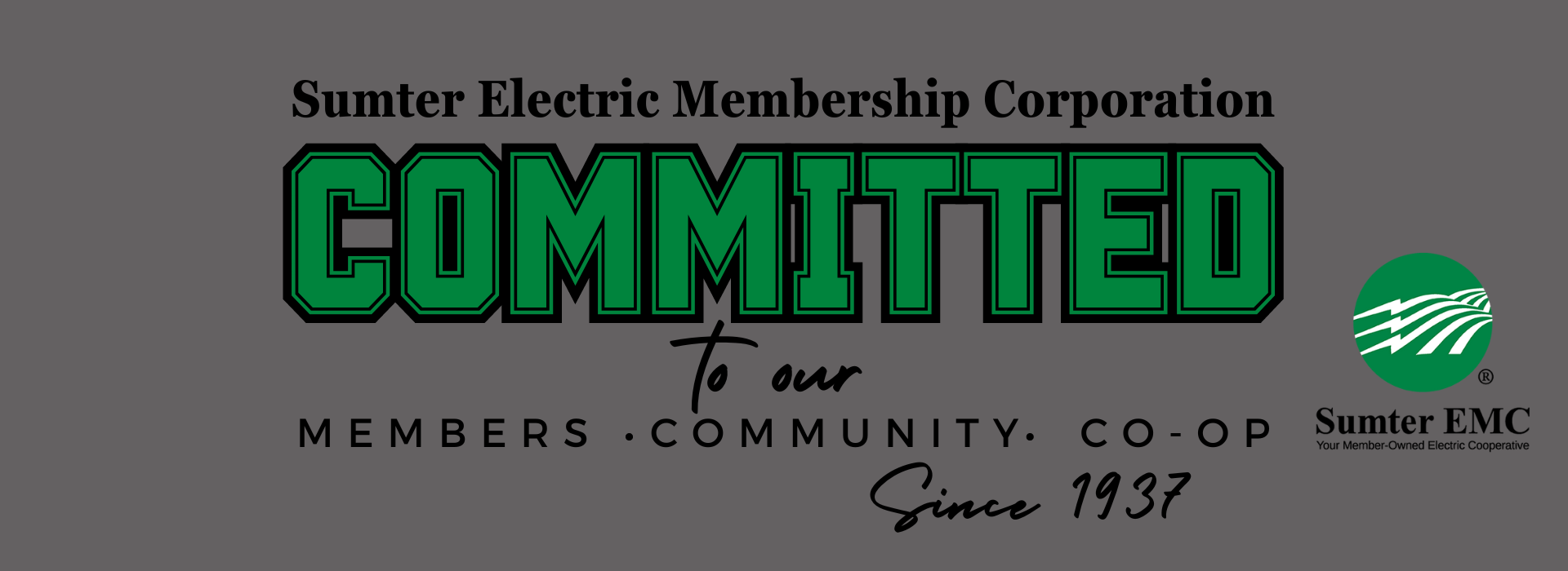 Committed to Our Members, Community, and Co-Op