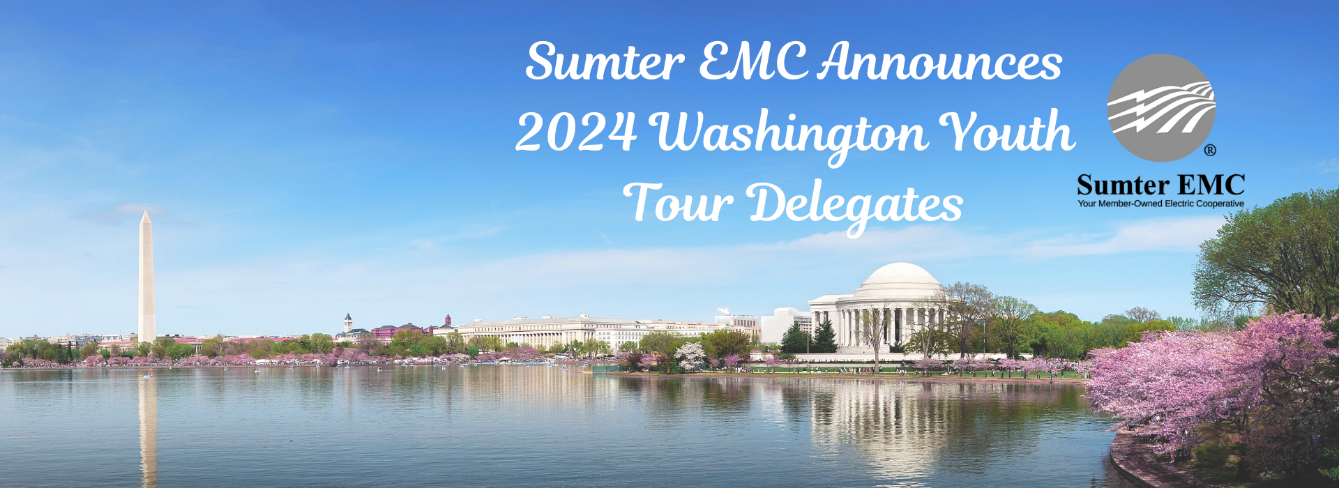 Sumter EMC Announces 2024 Washington Youth Tour Delegates 
